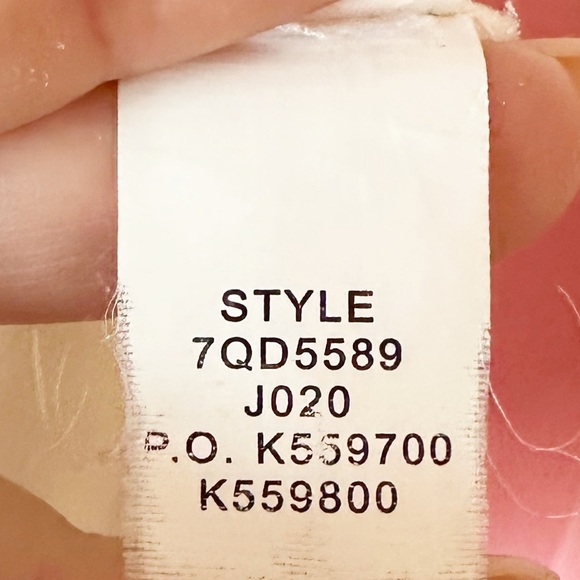 Lucky Brand Chevron Metallic Sweater 3X - Picture 10 of 10